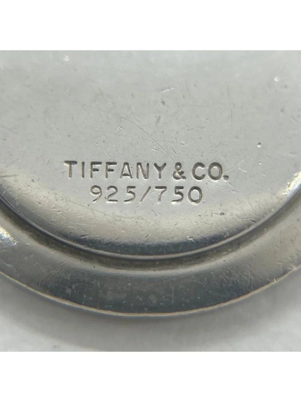 Tiffany & Co St Christopher Necklace Top Combination - Picture 4 of 13